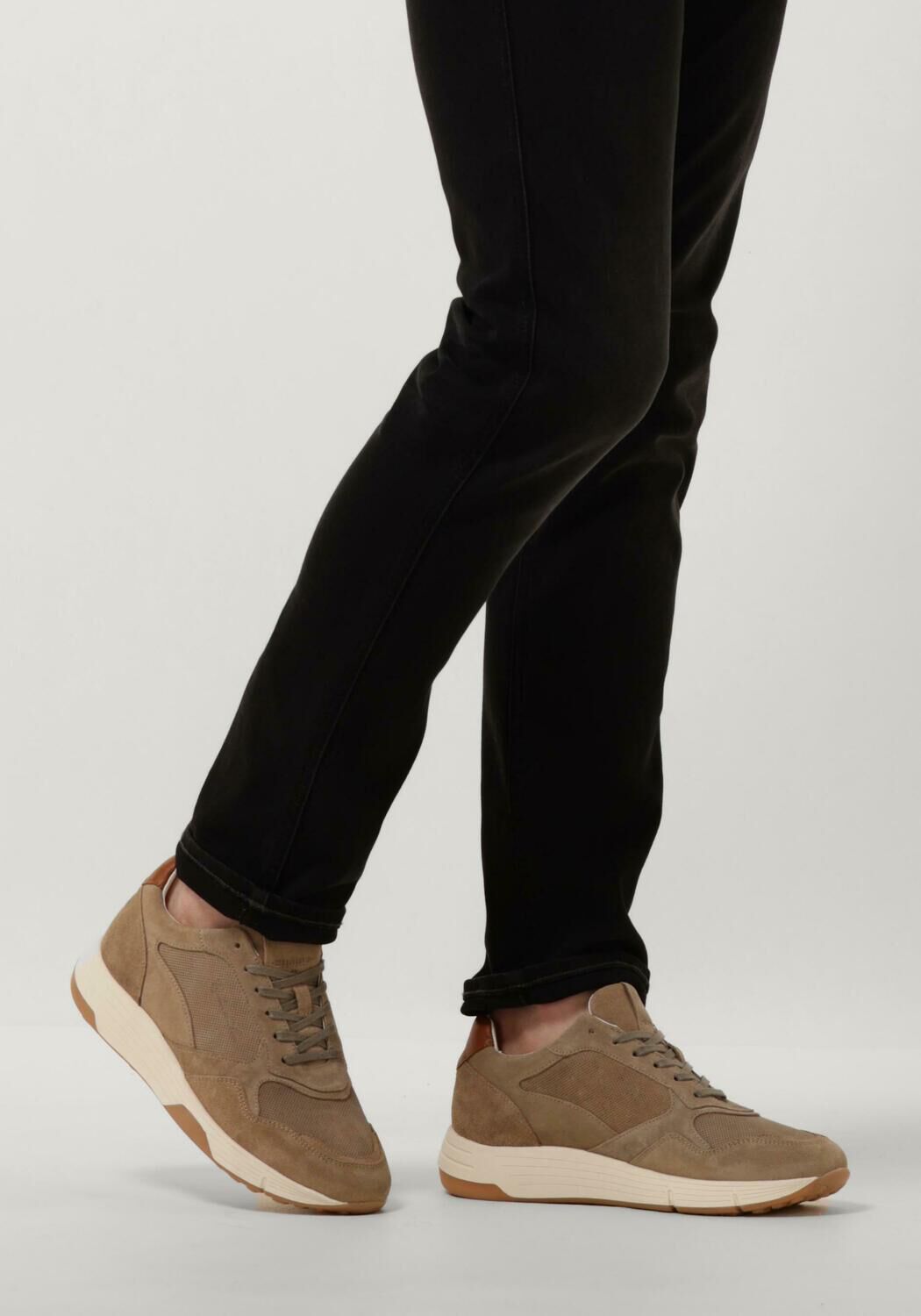 Taupe CYCLEUR DE LUXE Lage sneakers ANCHOR - large