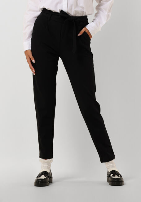 Zwarte MSCH COPENHAGEN Pantalon POPYE PANTS - large