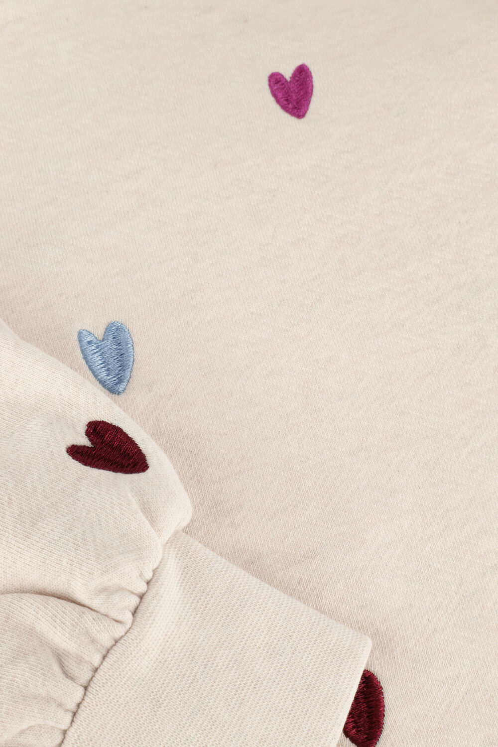 Gebroken wit FABIENNE CHAPOT Trui LIN SWEATER 247 - large