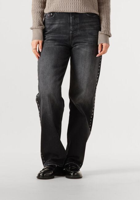 Zwarte TOMMY JEANS Straight leg jeans LAYLA HR SLIM STR CBF DI6089 - large