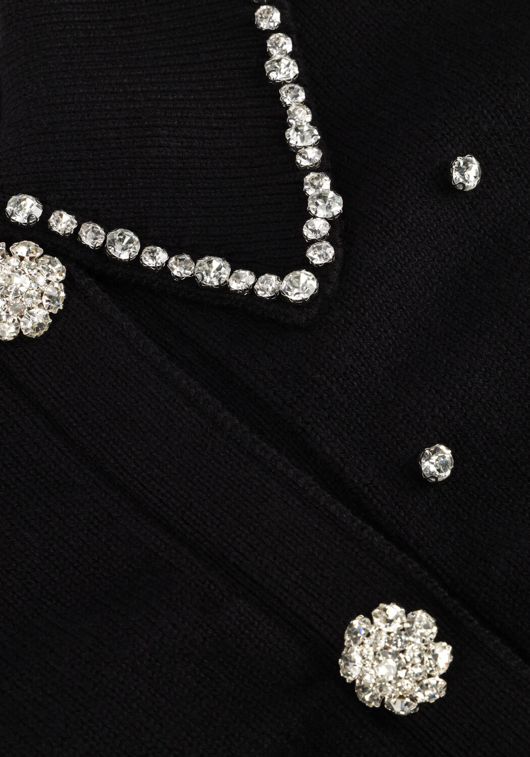 Zwarte SILVIAN HEACH Vest CARDIGAN NOLLEY - large