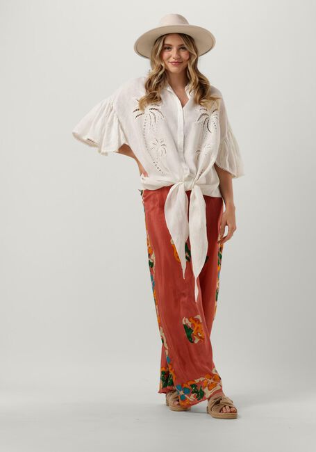 Witte MES DEMOISELLES Blouse SHIRT DOMBA - large