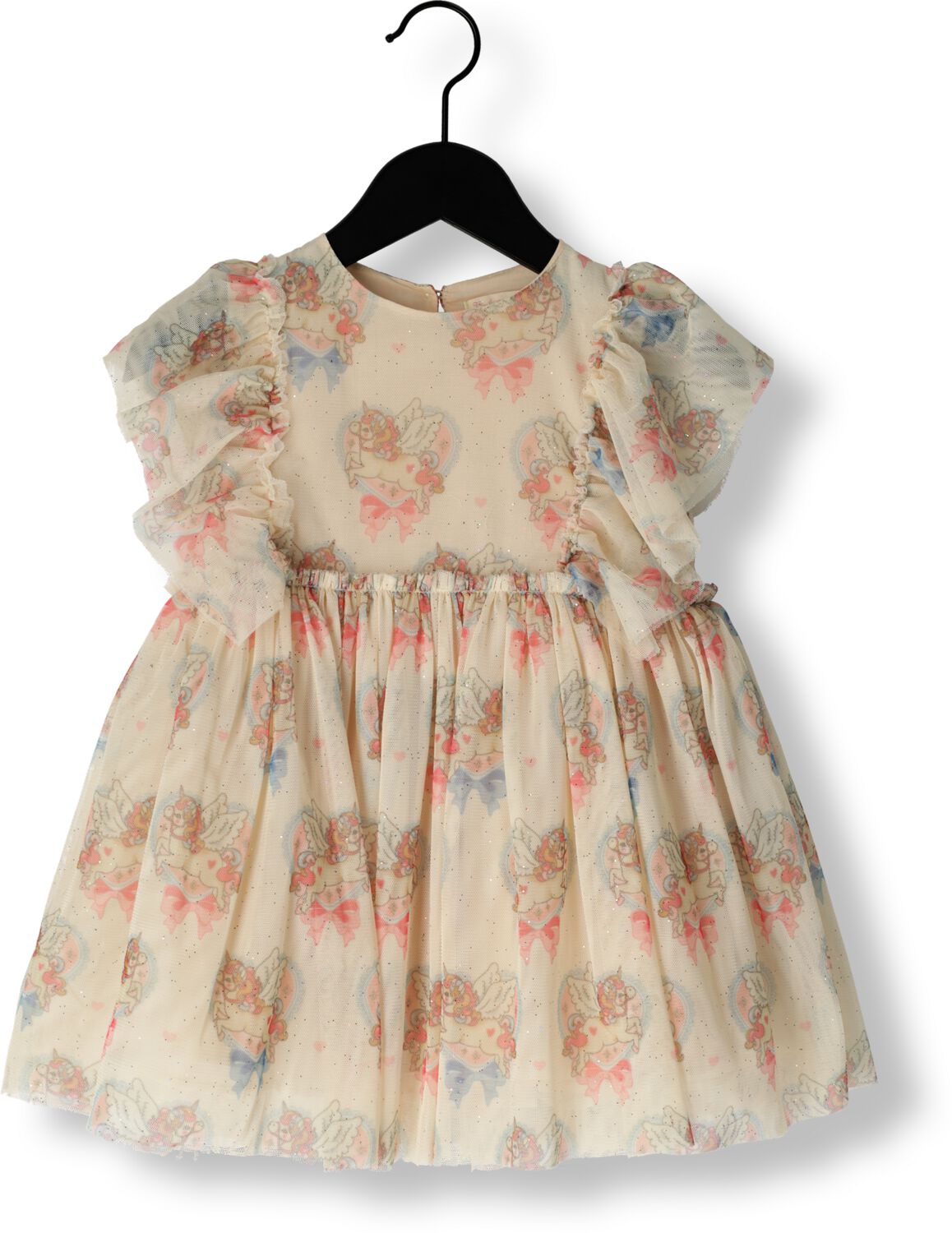 KONGES SLOJD Meisjes Jurken Ada Fairy Dress Grs Roze