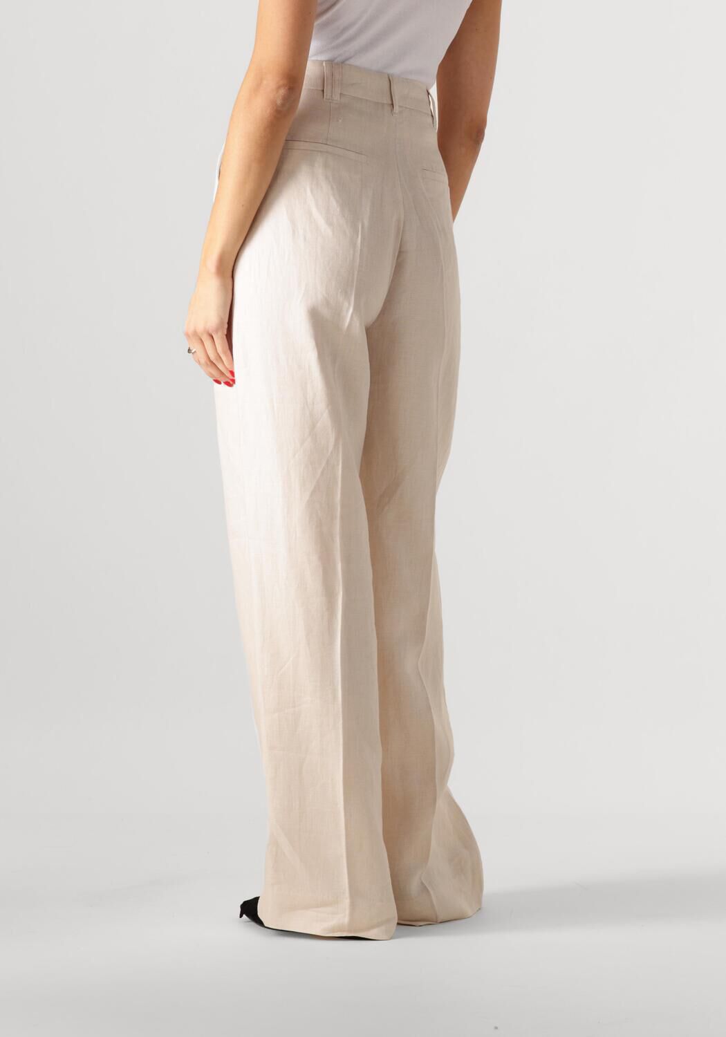 COPENHAGEN MUSE Dames Broeken Nature White Pant Ecru