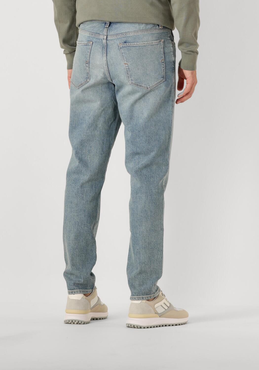 SELECTED HOMME Heren Jeans Slh190-reg Tape Cole 3501 L.b Wash Jns Blauw