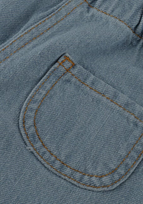 Lichtblauwe PLAY UP Wide jeans DENIM TROUSERS - large