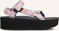 Multi TEVA Platte sandalen W FLATFORM UNIVERSAL - medium