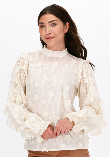 Ecru FABIENNE CHAPOT Blouses JOSEFIN TOP - large