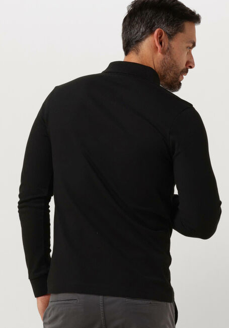 Zwarte BOSS ORANGE Polo PASSERBY - large