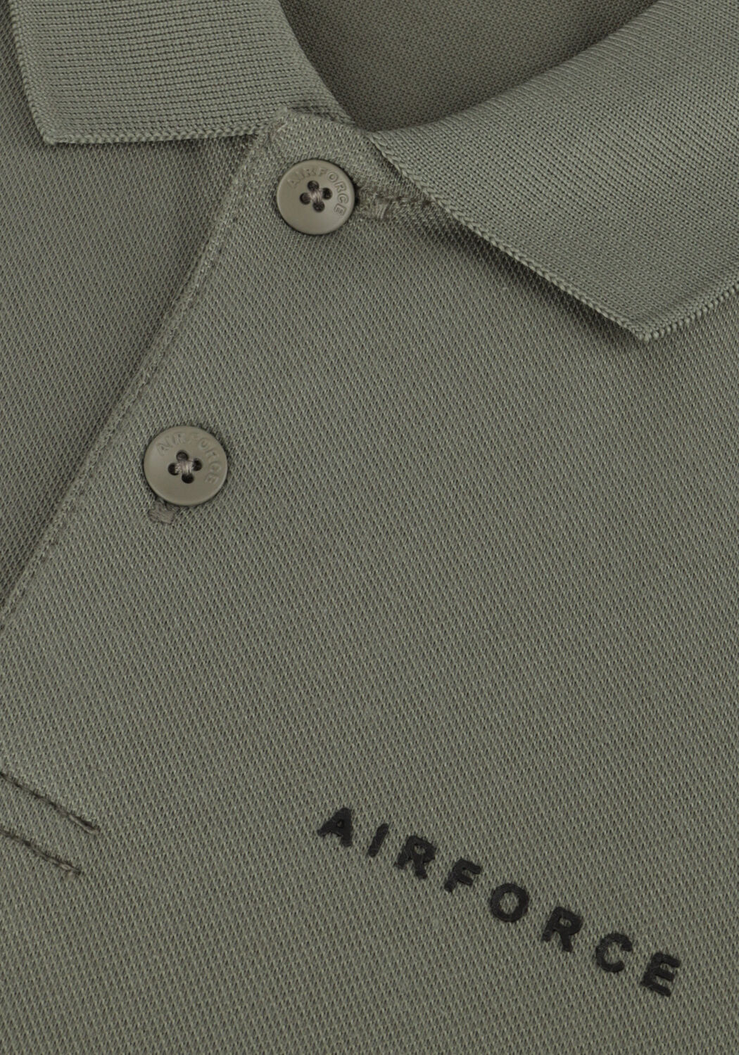 Khaki AIRFORCE Polo HRB0863 - large