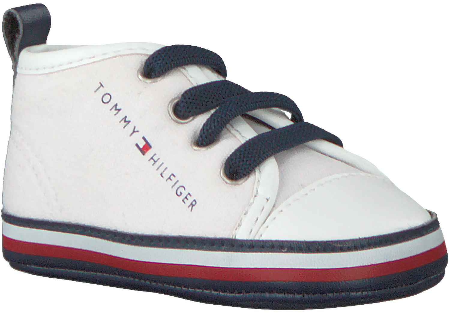 Witte TOMMY HILFIGER Babyschoenen LACE-UP SHOE | Omoda