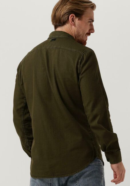 Groene G-STAR RAW Casual overhemd MARINE SLIM SHIRT L/S - large