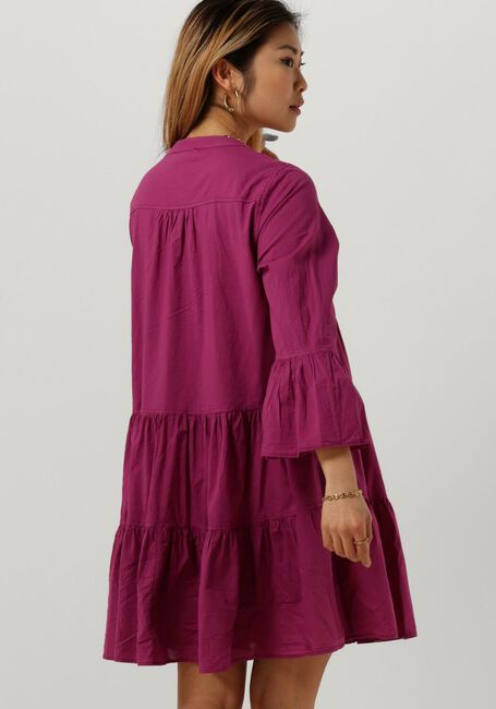 Paarse DEVOTION Mini jurk SKINARIA - large