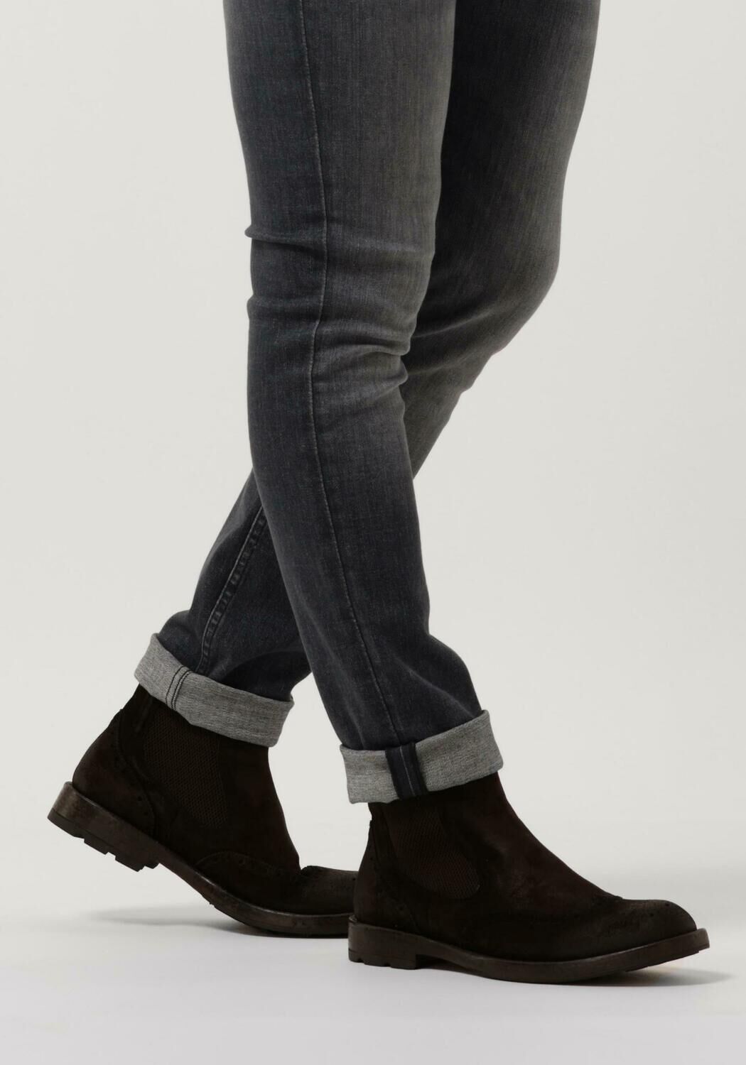 Bruine GIORGIO Chelsea boots 67425 Omoda