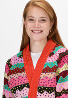 Multi SISSEL EDELBO Kimono MARRAKESH MULTI PATCH WORK JAC - medium