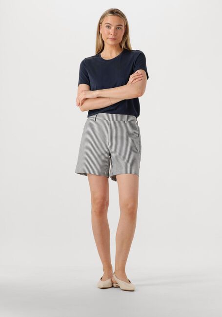 Donkerblauwe OBJECT T-shirt OBJANNIE S/S T-SHIRT NOOS - large