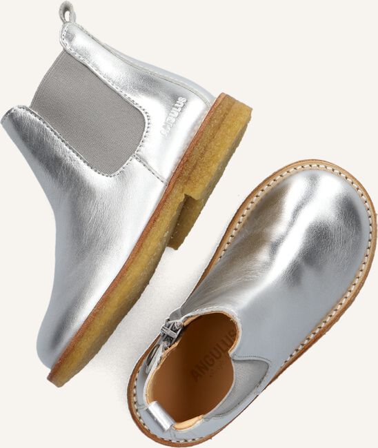 Zilveren ANGULUS Chelsea boots 6065 Zilveren ANGULUS Chelsea boots 6065 - large