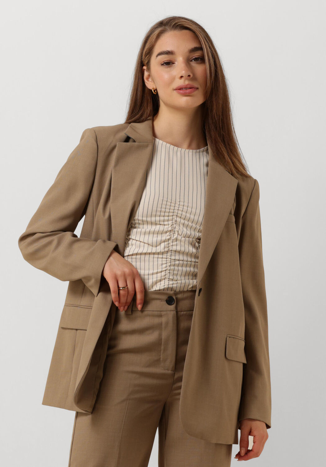 MODSTRÖM Modström Dames Blazers Galemd 2 Blazer Bruin