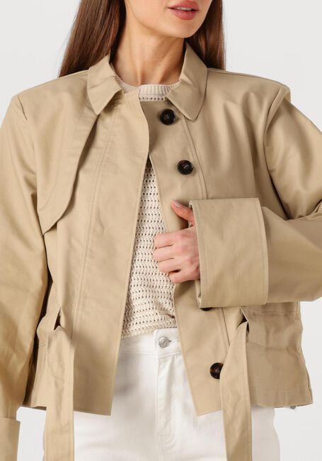 Beige NOTRE-V Trenchcoats NV-FIANNA - large