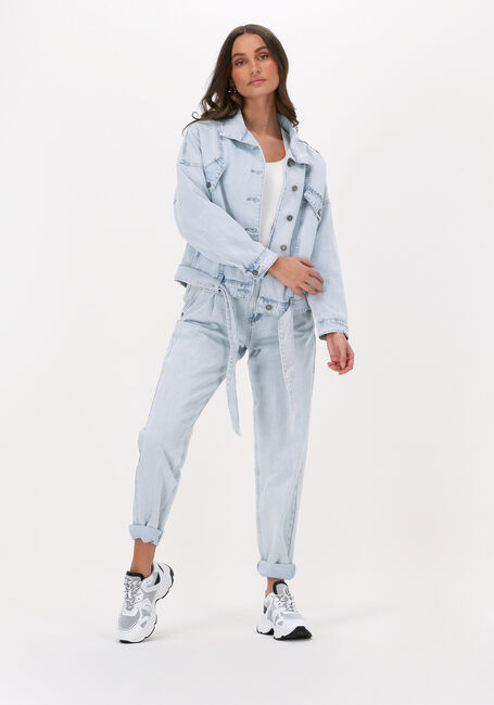 Blauwe MY ESSENTIAL WARDROBE Mom jeans DEAN MOM 126 Y Blauwe MY ESSENTIAL WARDROBE Mom jeans DEAN MOM 126 Y - large