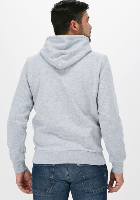 Grijze DIESEL Sweater S-GIRK-HOOD-B8 - large