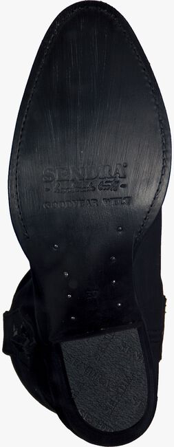 Zwarte SENDRA Lange laarzen 13437  - large