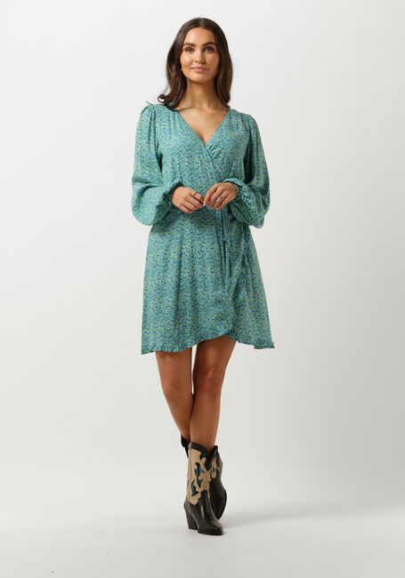 Groene HARPER & YVE Mini jurk FELIX-DR - large