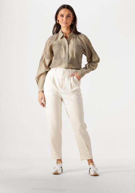 Beige COPENHAGEN MUSE Blouses CMMOLLY-SHIRT 1 - large