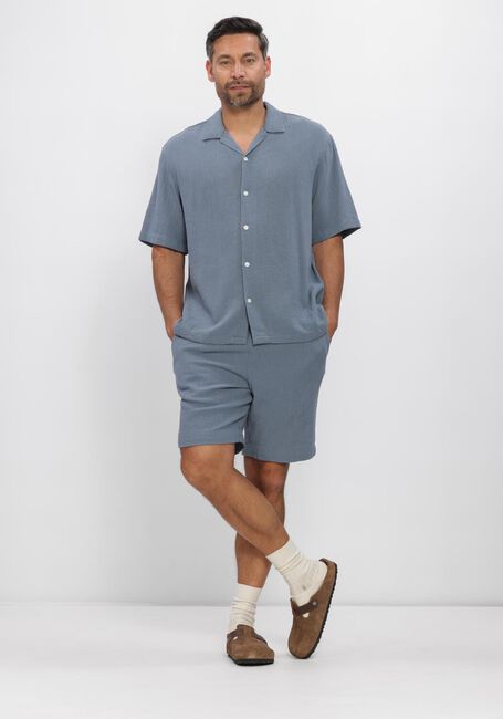 Blauwe SELECTED MEN Broeken SLHREGCAL SHORTS - large