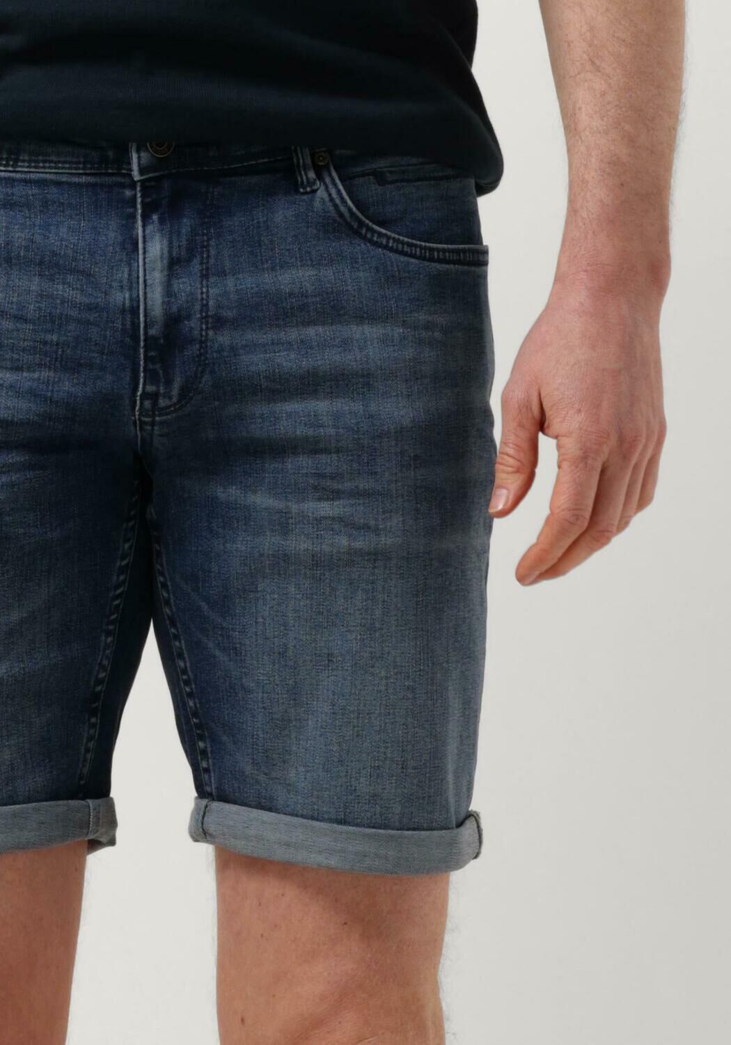 PURE PATH Heren Jeans W1287 The Steve Blauw