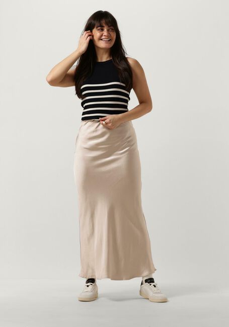 Zwarte PENN & INK Top SINGLET STRIPE Zwarte PENN & INK Top SINGLET STRIPE - large