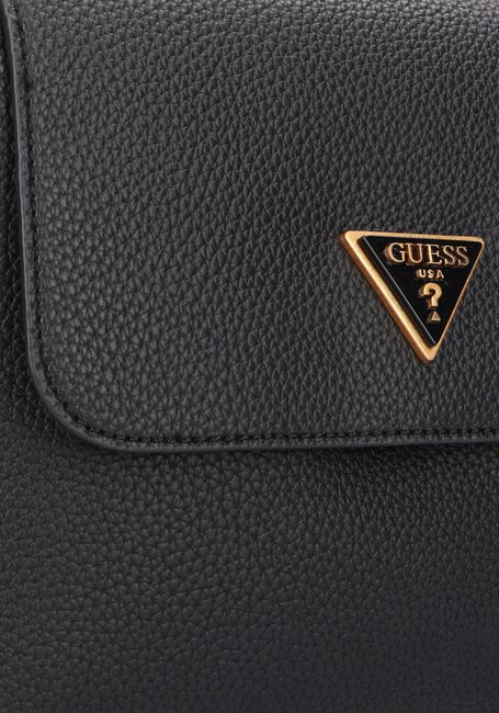 Zwarte GUESS Schoudertas DOWNTOWN CHIC FLAP Zwarte GUESS Schoudertas DOWNTOWN CHIC FLAP - large