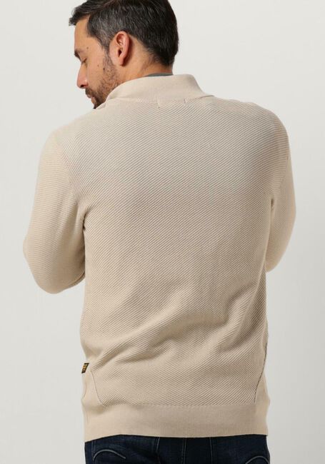 Zand G-STAR RAW Trui MOSS SKIPPER KNIT - large