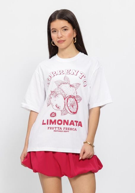 Witte REFINED DEPARTMENT T-shirt MAGGY - large