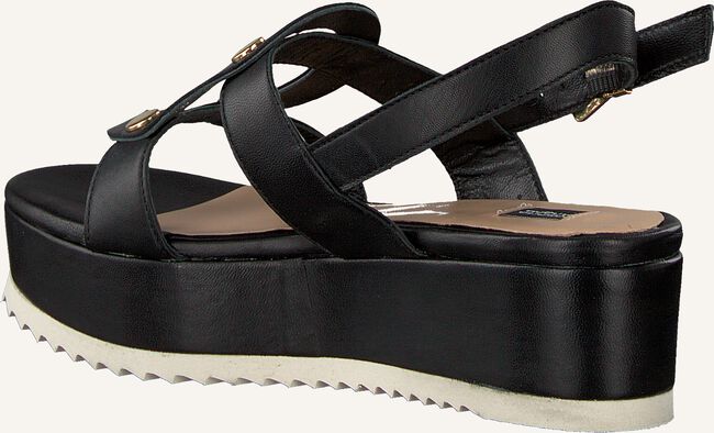 Zwarte ROBERTO D'ANGELO Platte sandalen 461 Zwarte ROBERTO D'ANGELO Platte sandalen 461 - large