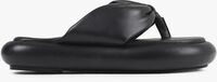 Zwarte BRONX Slippers JAC-EY 85022 - medium