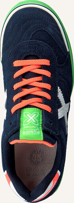 Blauwe MUNICH Lage sneakers G3 LACE Blauwe MUNICH Lage sneakers G3 LACE - large