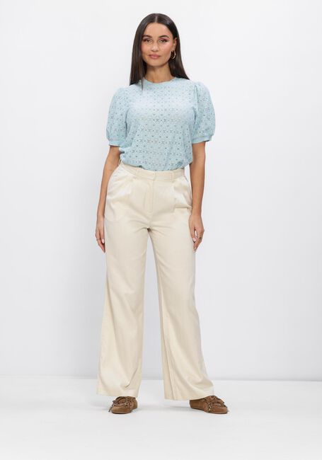 Lichtblauwe OBJECT Top OBJLAILA S/S RE TOP10 - large