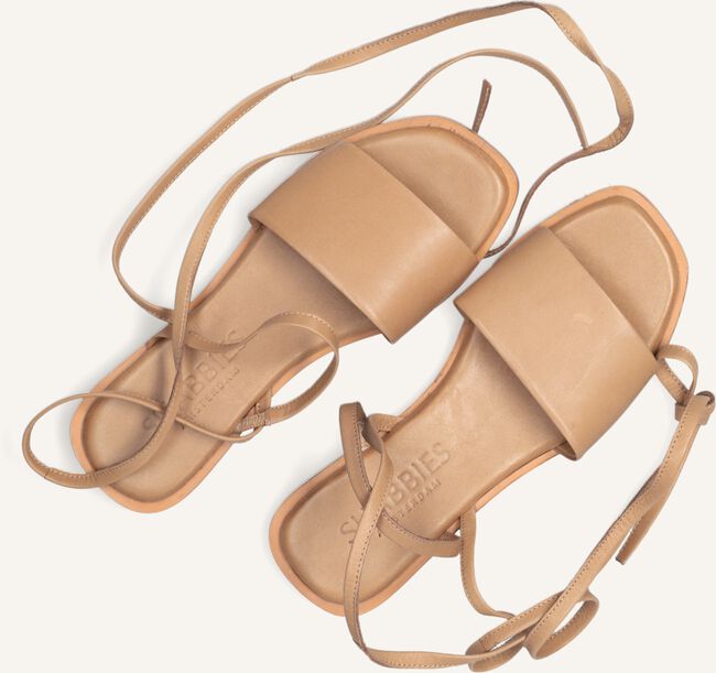 Beige SHABBIES Platte sandalen 170020191 Beige SHABBIES Platte sandalen 170020191 - large