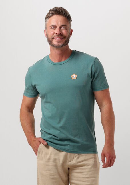 Groene STR&Oslash;M Clothing Polo / T-shirt T-SHIRT - large