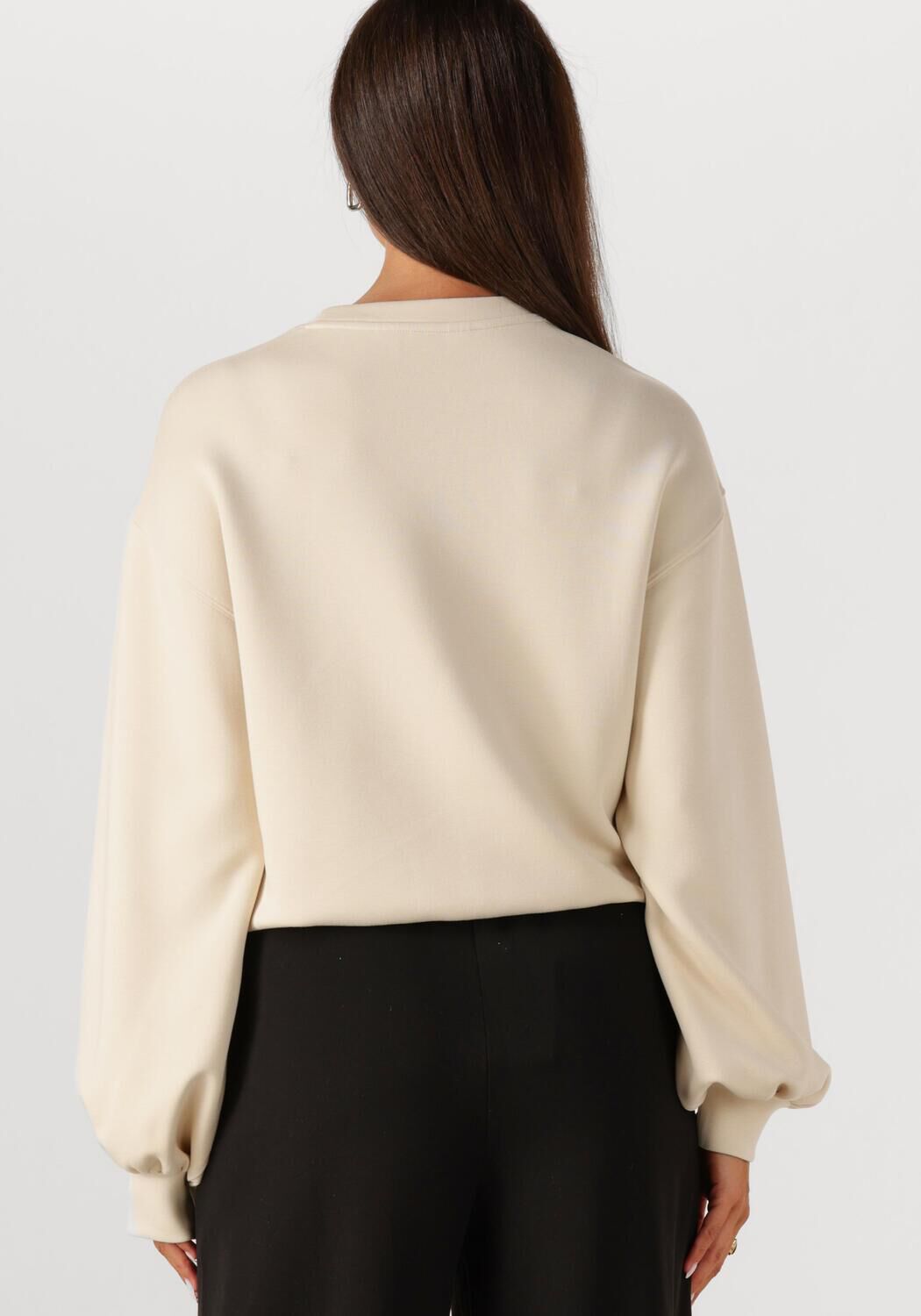 MSCH COPENHAGEN Dames Truien & Vesten Mschbrionna Ima Q Sweatshirt Beige