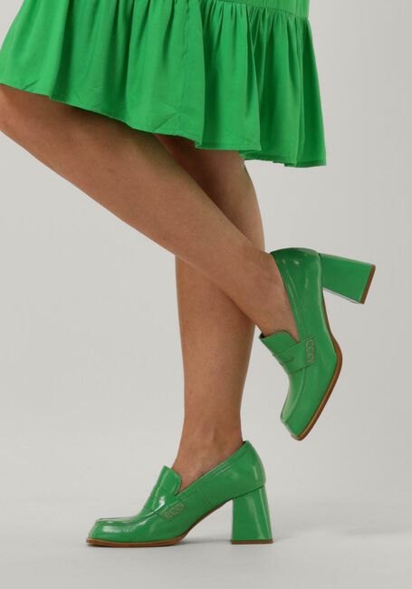 Groene NOTRE-V Mocassins QA260 - large