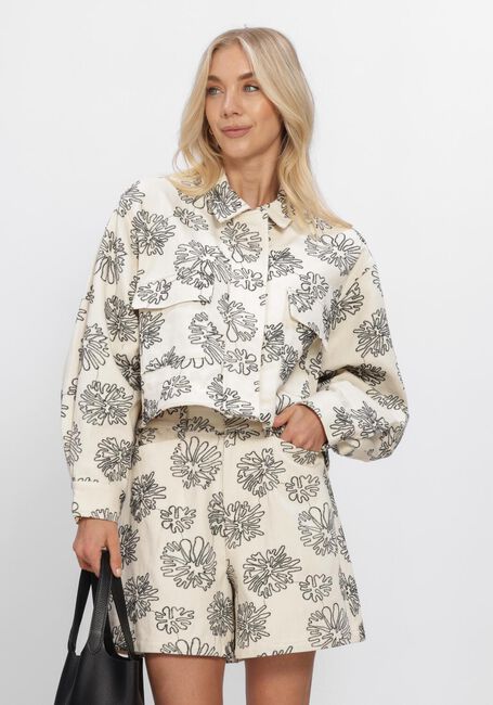 Witte AMAYA AMSTERDAM Jassen MYRA JACKET - large