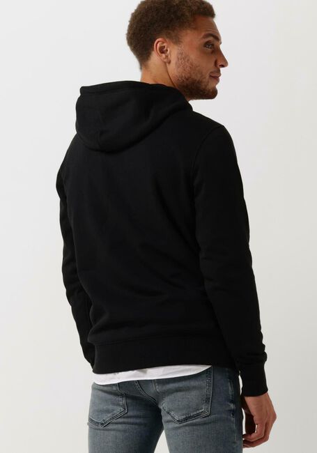 Zwarte BUTCHER OF BLUE Sweater ARMY HOODED - large