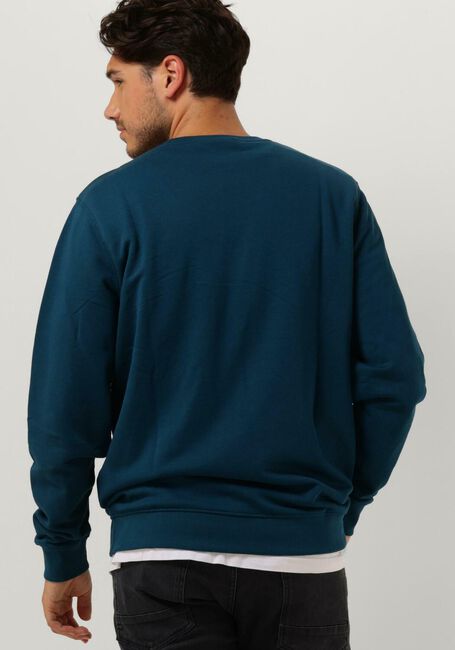 Blauwe LYLE & SCOTT Trui CREW NECK SWEATSHIRT - large
