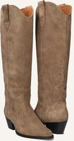 Taupe TORAL Cowboylaarzen INDIE Taupe TORAL Cowboylaarzen INDIE - medium