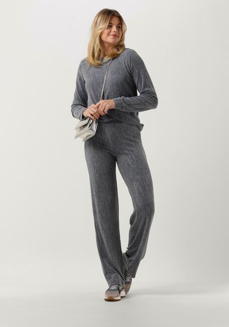 Zwarte LEVETE ROOM Pantalon LR-WARREN 1 PANTS - large