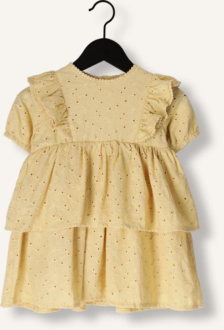 Gele LIL' ATELIER Mini jurk NMFFABIOLI SS LOOSE DRESS LIL Gele LIL' ATELIER Mini jurk NMFFABIOLI SS LOOSE DRESS LIL - large