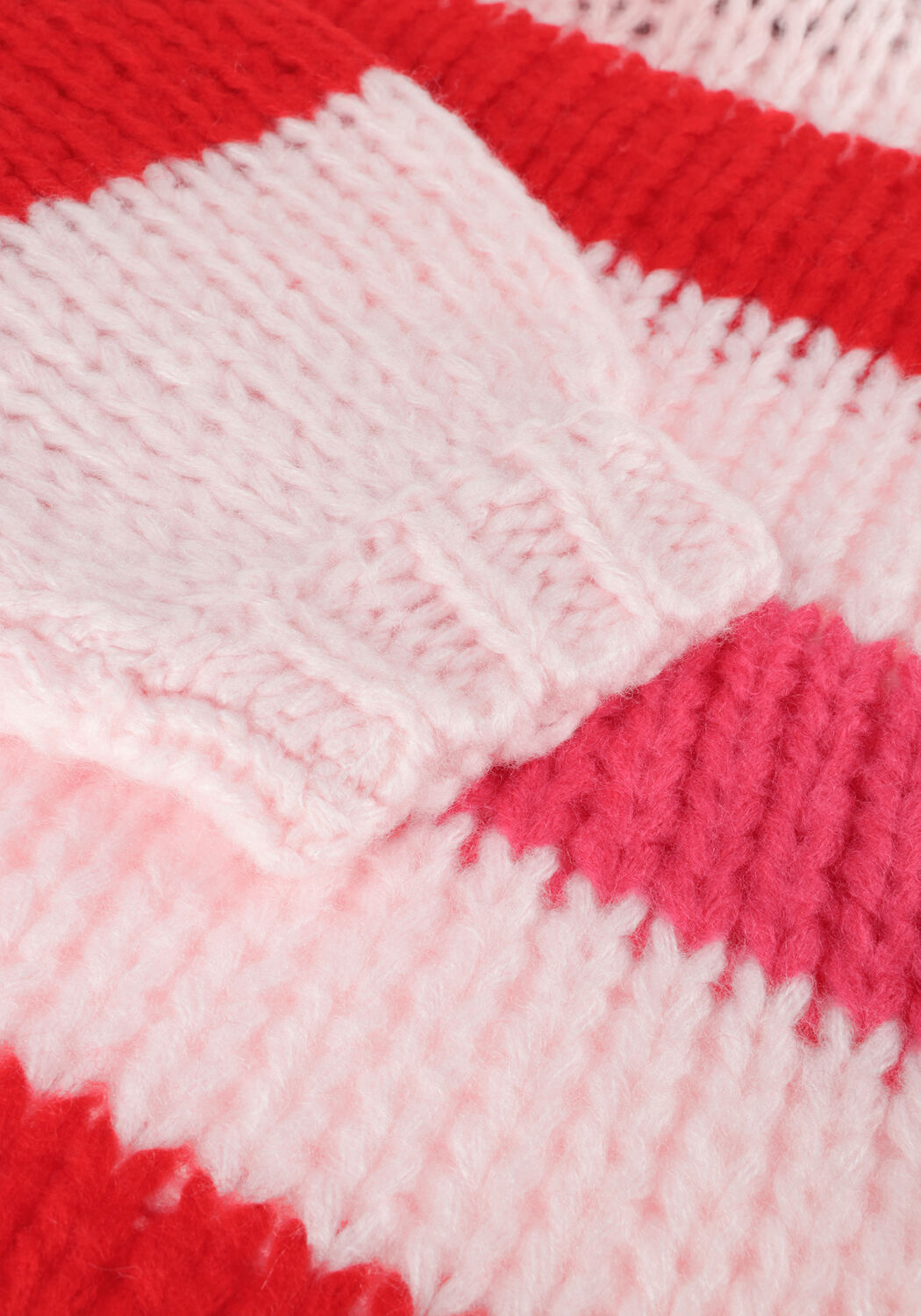 Roze YDENCE Trui KNITTED SWEATER ZAYA - large