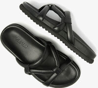 Zwarte VIA VAI Slippers CANDY LIA - medium